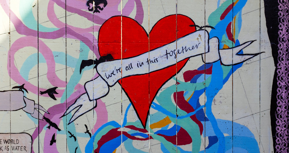We're all in this together - Leben trotz(t) Corona